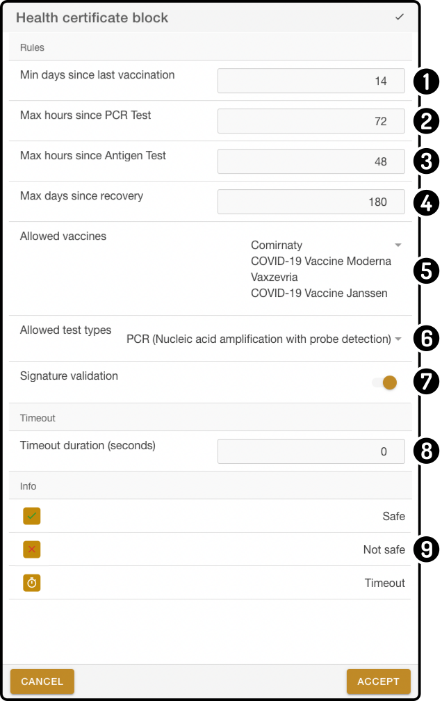 healthcertificateblocksettings