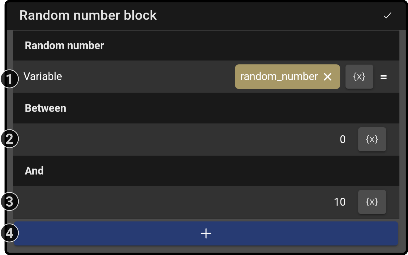 randomnumbersettings