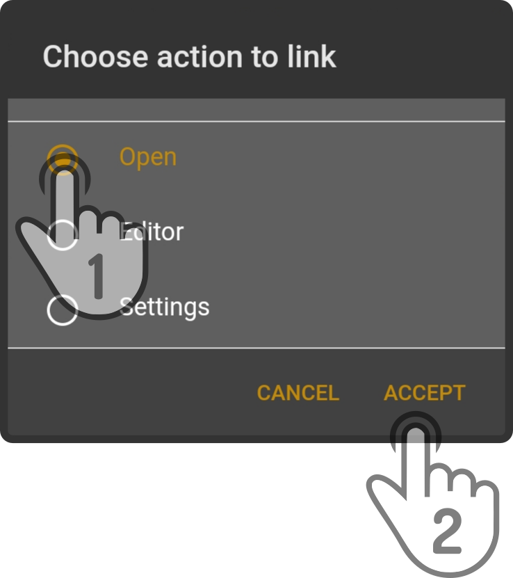 pinning options