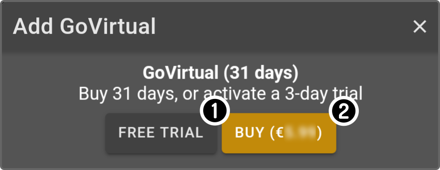 store virtual options