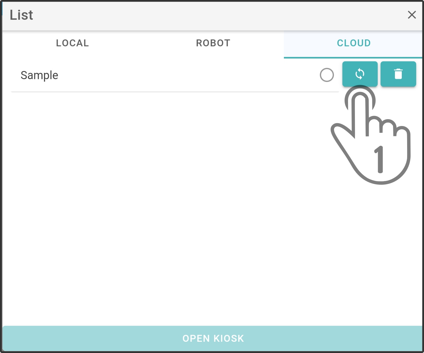 datasetsync