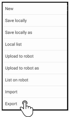 exportdataset