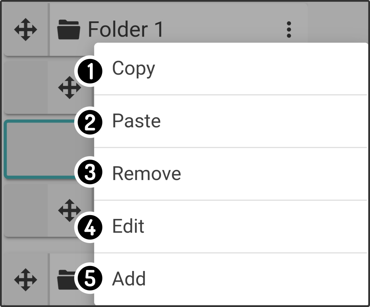 folder options