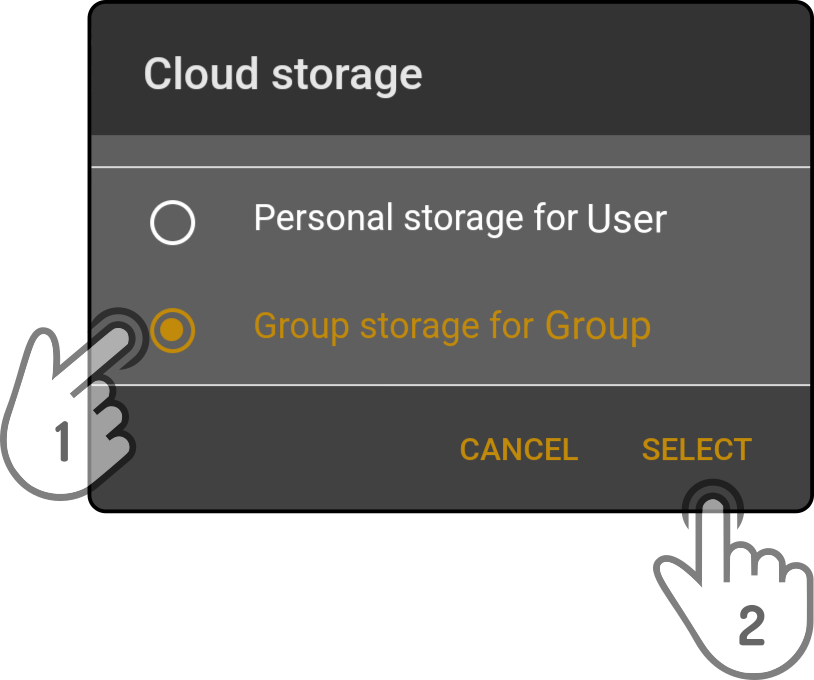 storageselectionmodal