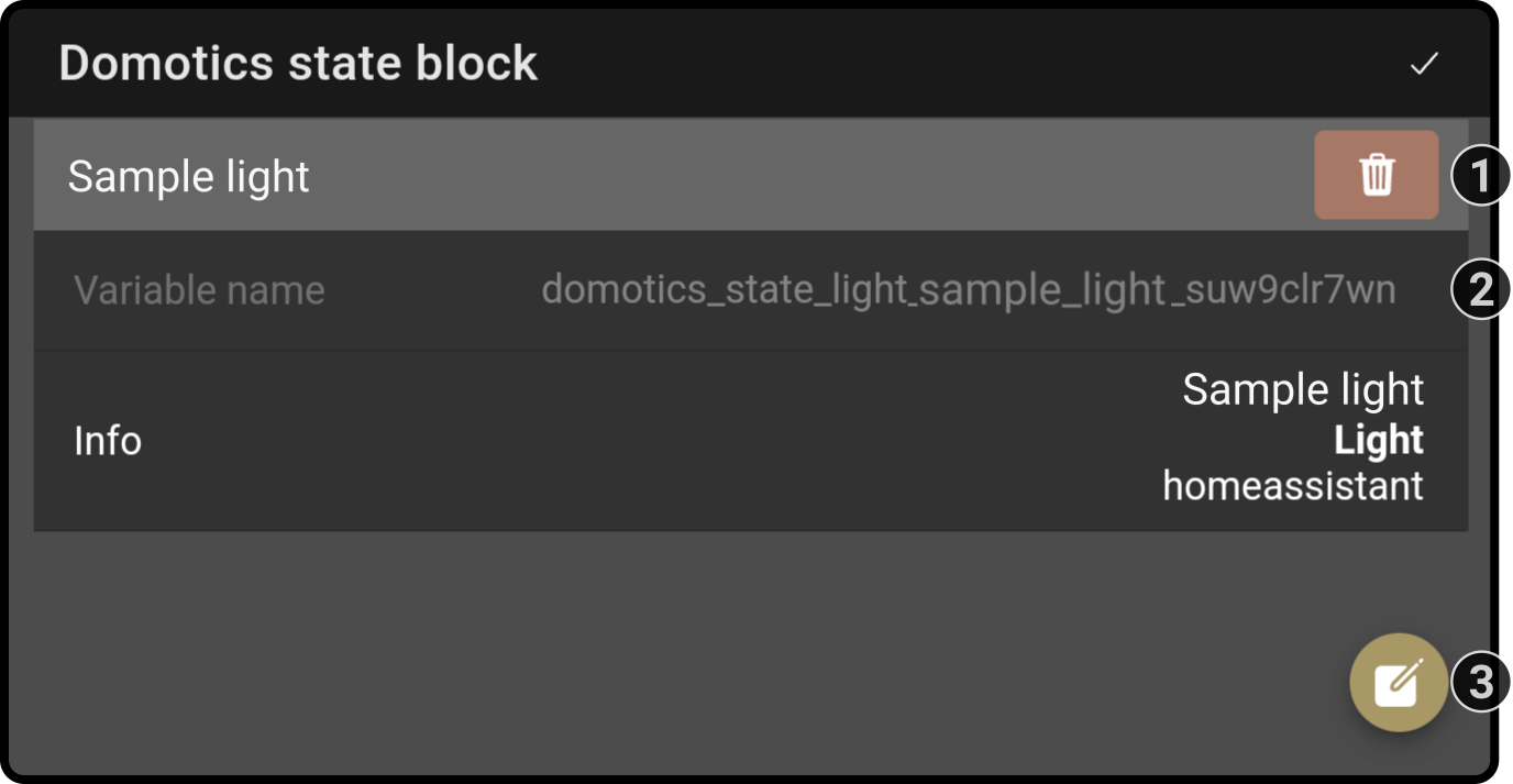 domoticsstate result