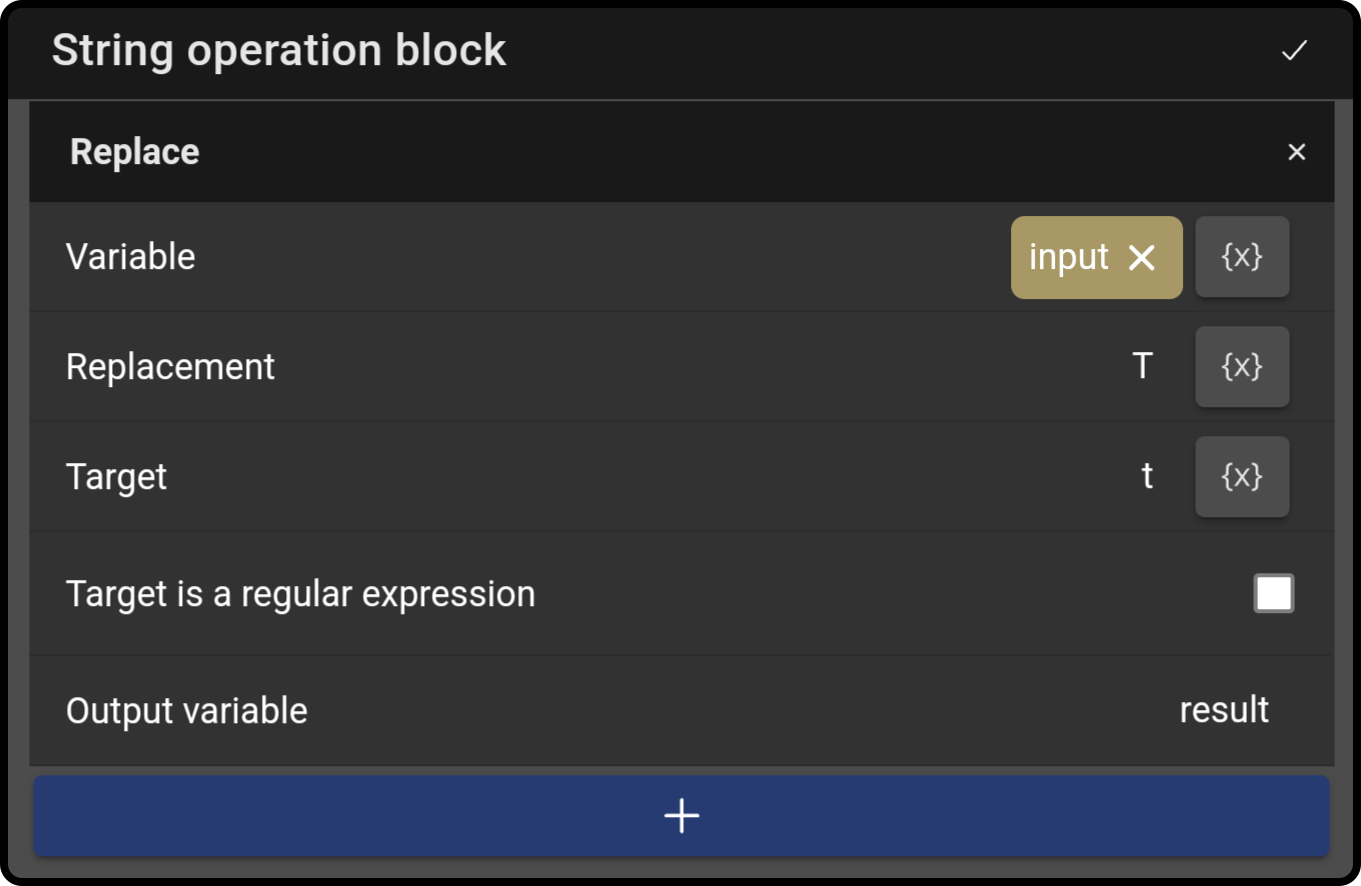 stringoperationssettings example