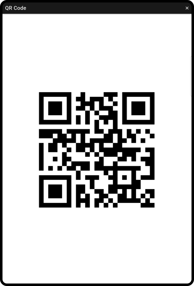 share qr code