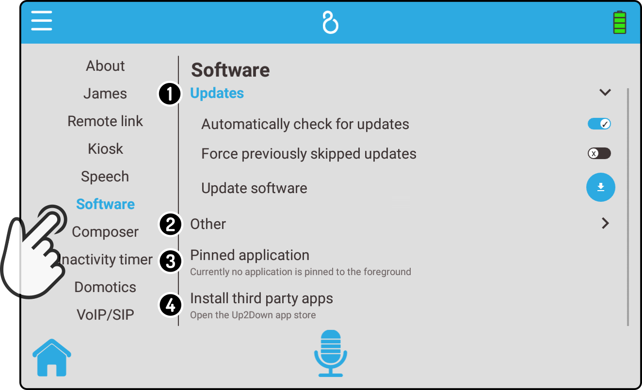 softwaresettings