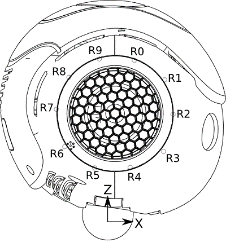 nao ear leds