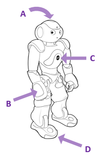 nao sensors